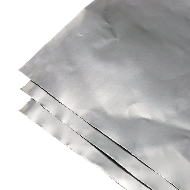 Flexible Graphite Foil Graphite Gasket Sheet Graphite Foil Sheet 250x200x0.05mm, Pack of 5  - Paidu Group