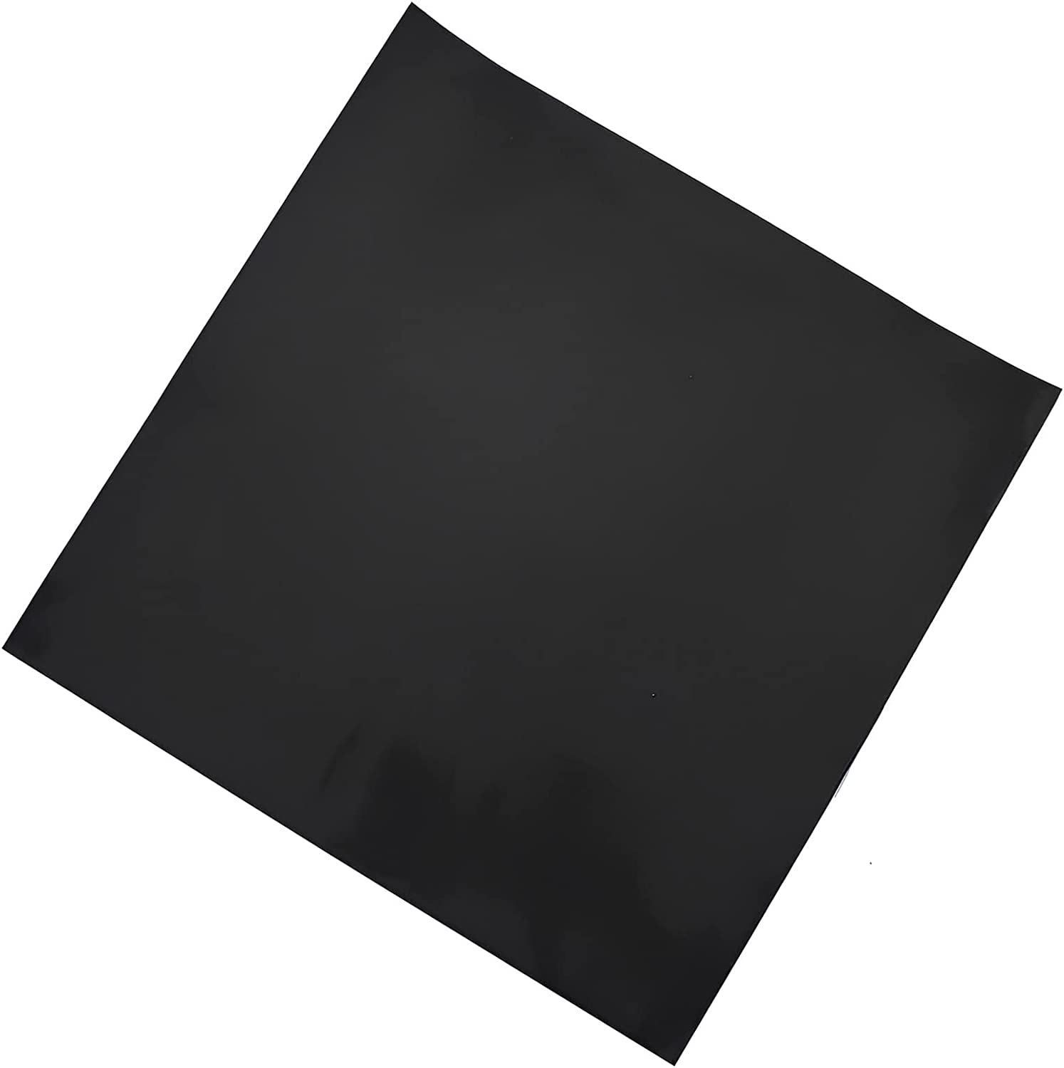 Adhesive Black Rubber Pad Sheet Thin Silicone Rubber Gasket Sheet 12X12 inch DIY Material, Supports, Leveling, Sealing, Bumpers, Protection - Paidu Supplier