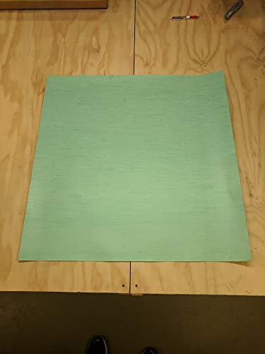 Compressed Fiber Fiber Gasket Sheet Material Kit 6" Length, 6" Width - Paidu Group
