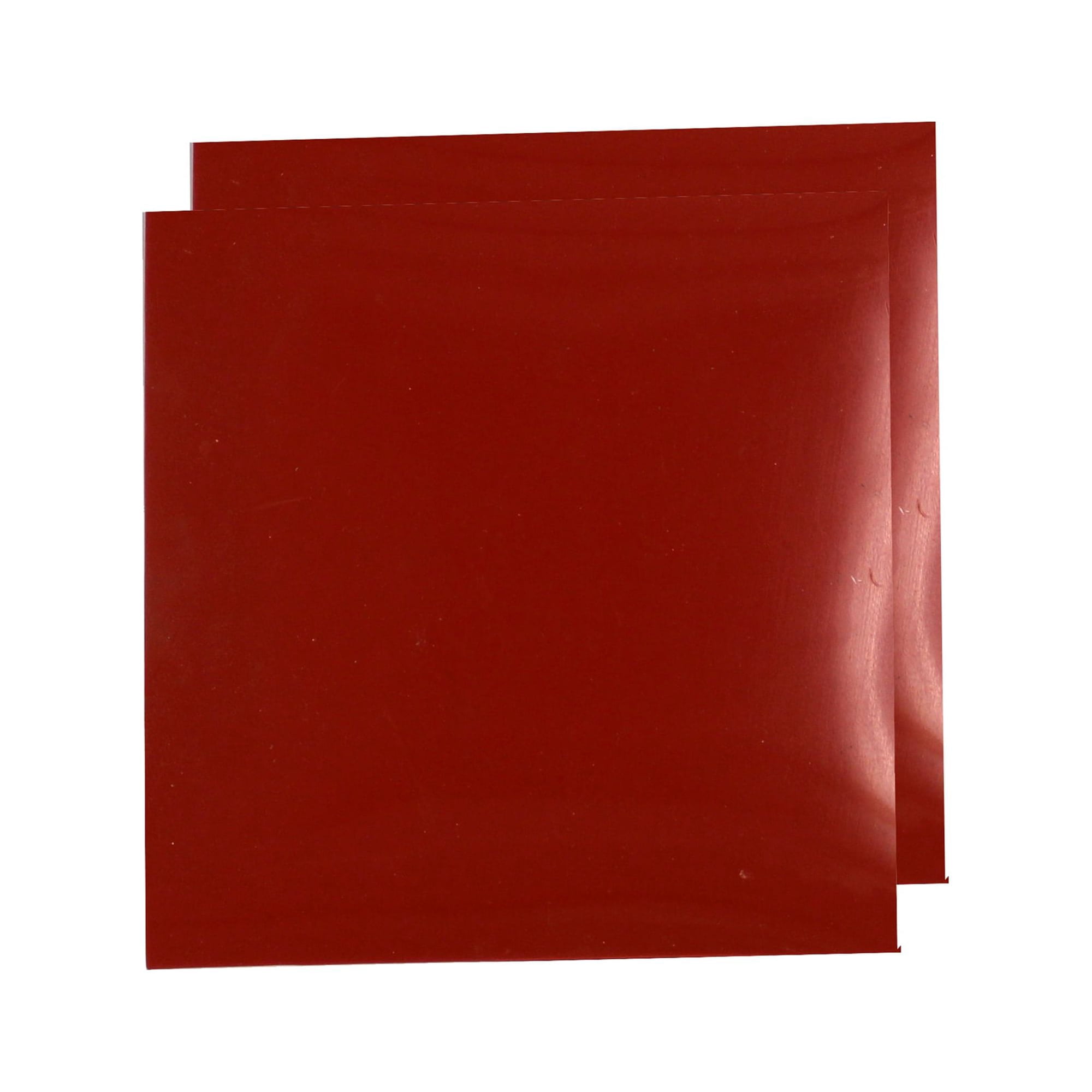 Red Silicone Sheet Fireproof Gasket Material for Auto Replacement Universal Vehicle 2pcs - Paidu Suppliers