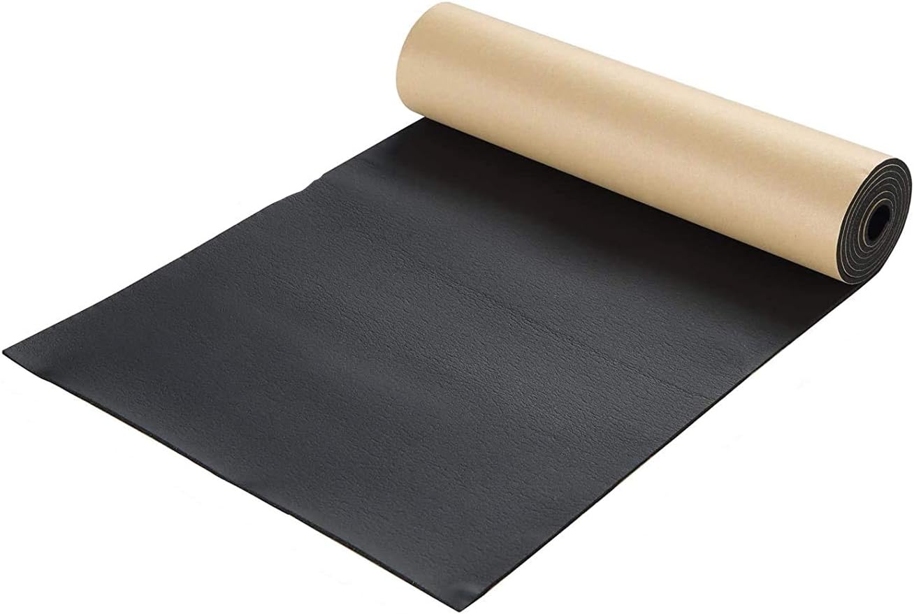Neoprena Span dengan Lembaran Gasket Getah Buih Pelekat DIY, Gasket, Cosplay, Kostum, Kraf - Pembekal Paidu