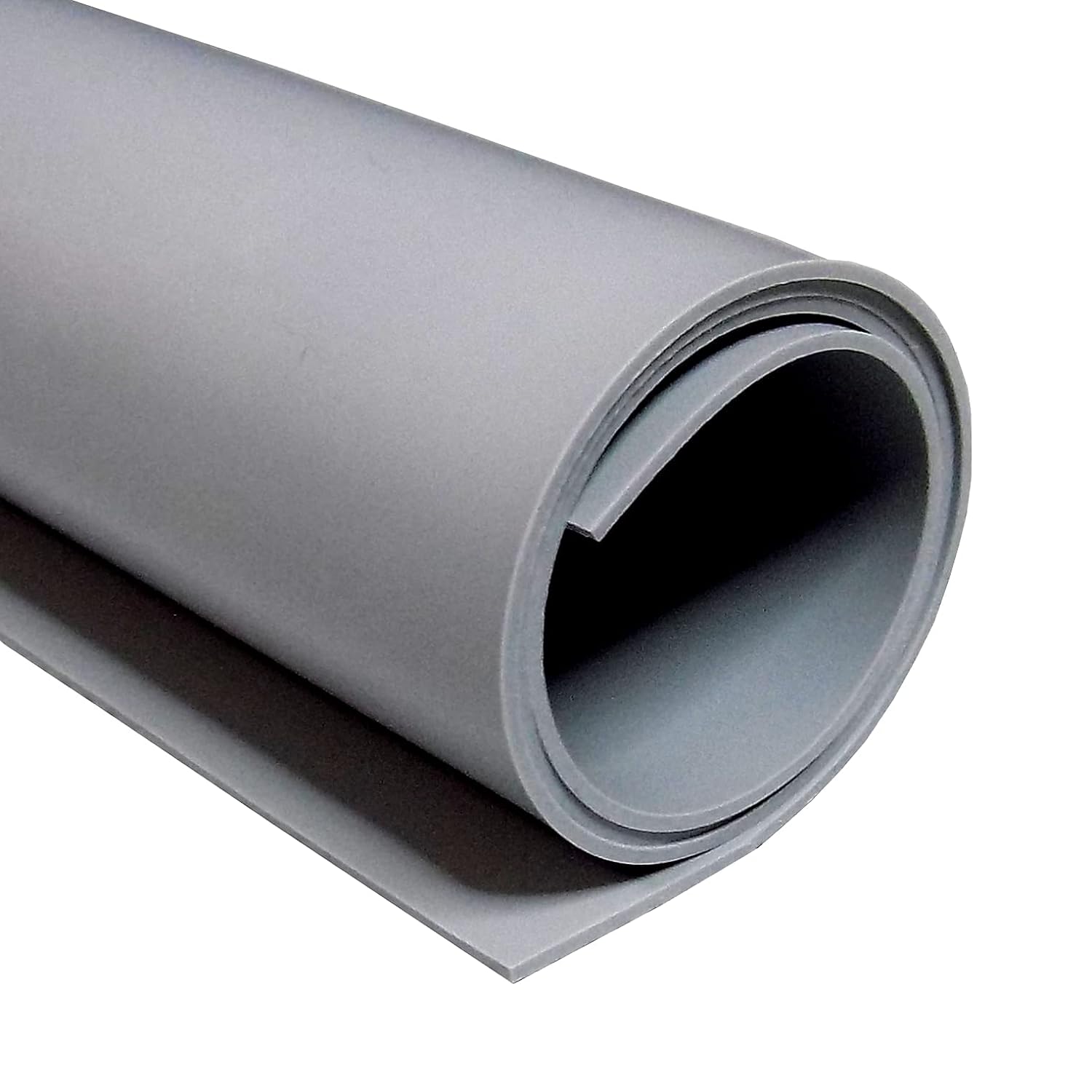 Lembaran Getah Silikon Kelabu Bahan Suhu Tinggi untuk Gasket Pad Pencuci Meratakan Objek Pengedap DIY- Pembekal Paidu