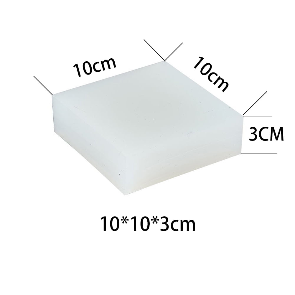 Kusyen Lembaran Silikon Tebal Bekalan Bahagian Pad Blok Peredam 1PC Gasket Pengedap Aksesori Kalis Hentakan Tikar Getah - Pembekal Paidu