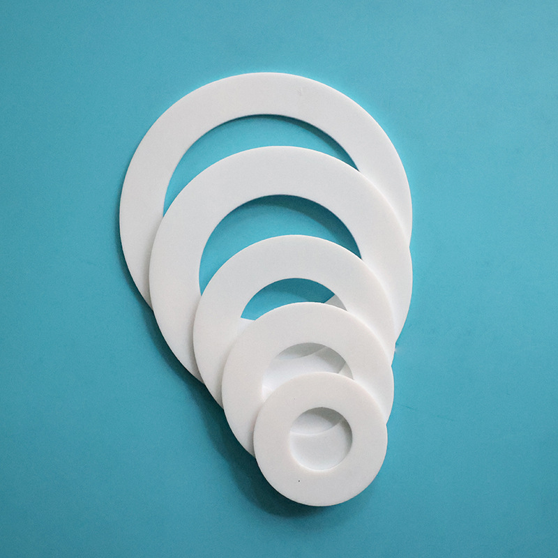0.1-10mm White Custom PTFE Gasket - Paidu Group